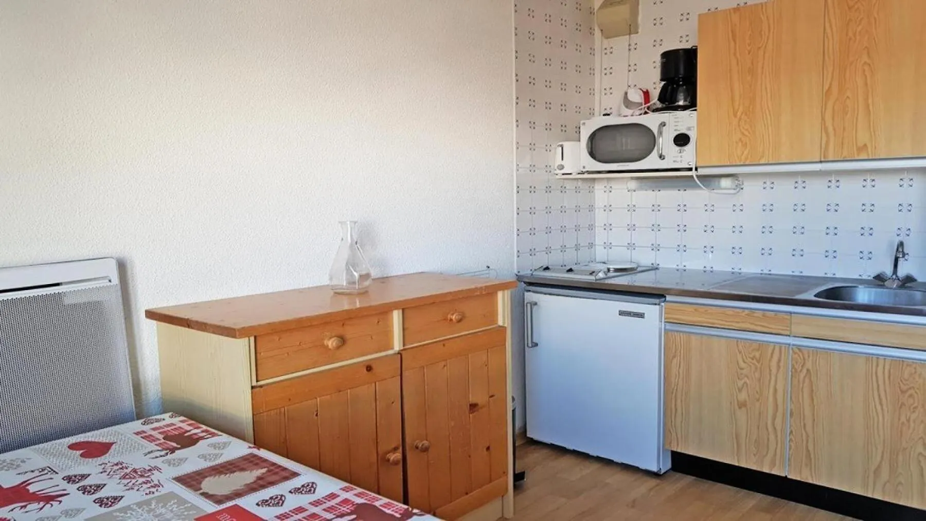 Residence Pendine 1 - P404 - Appartement 3/4 Personnes En Centre Station Mae-8554 Les Pres フランス