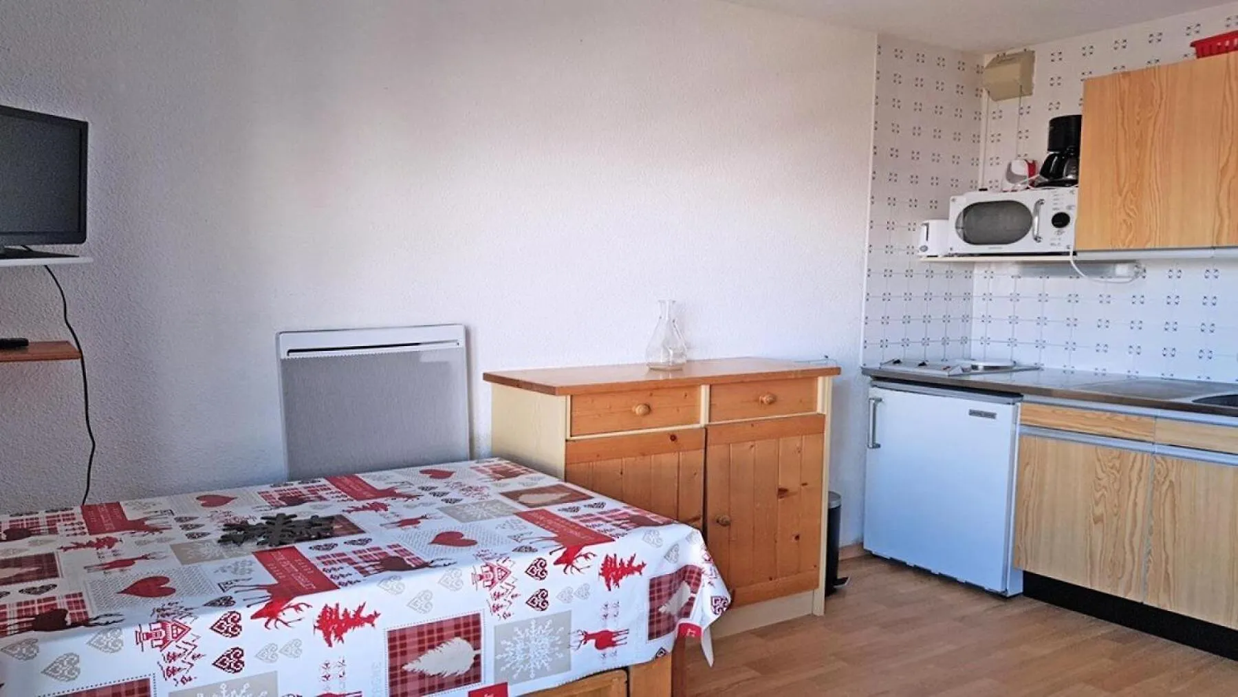 Residence Pendine 1 - P404 - Appartement 3/4 Personnes En Centre Station Mae-8554 Les Pres 0*,  フランス