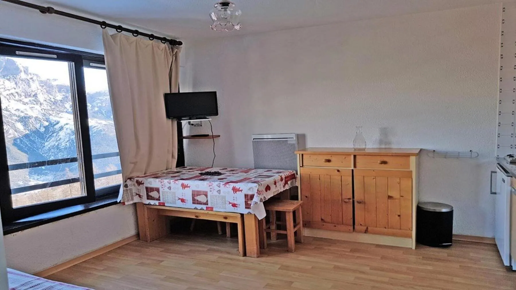 Residence Pendine 1 - P404 - Appartement 3/4 Personnes En Centre Station Mae-8554 Les Pres